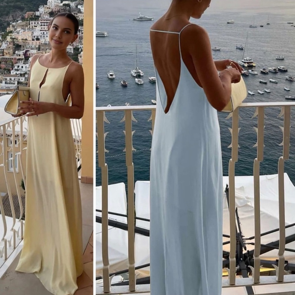 Backless Dress